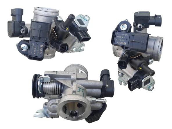 Tvs Apache Rtr 200 Karbüratör Gaz Kelebek E5 Nf041020 Orj ürün görseli 1