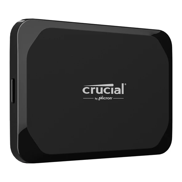 CRUCIAL 2TB  CT2000X9SSD9 X9 USB 3.2 Harici Disk Mini Siyah (Kutusuz) ürün görseli 1