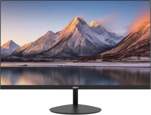 DAHUA 27" IPS LM27-A201Y 5ms 100Hz VGA HDMI EV Ofis Tipi Monitör (1920x1080) ürün görseli 1