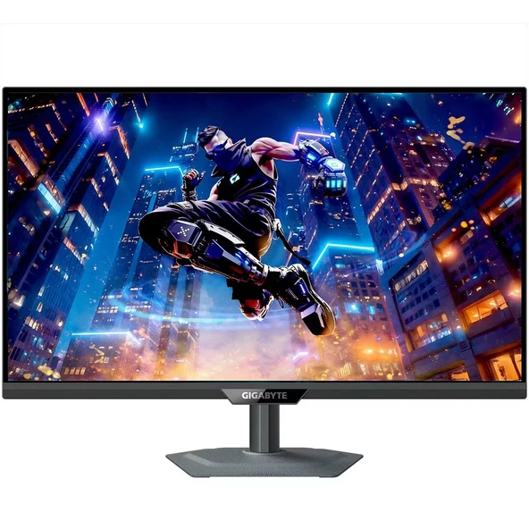 GIGABYTE 27" SS IPS M27UP 1ms 320Hz HDMI-DP Gaming Monitör (3840 x 2160) ürün görseli 1