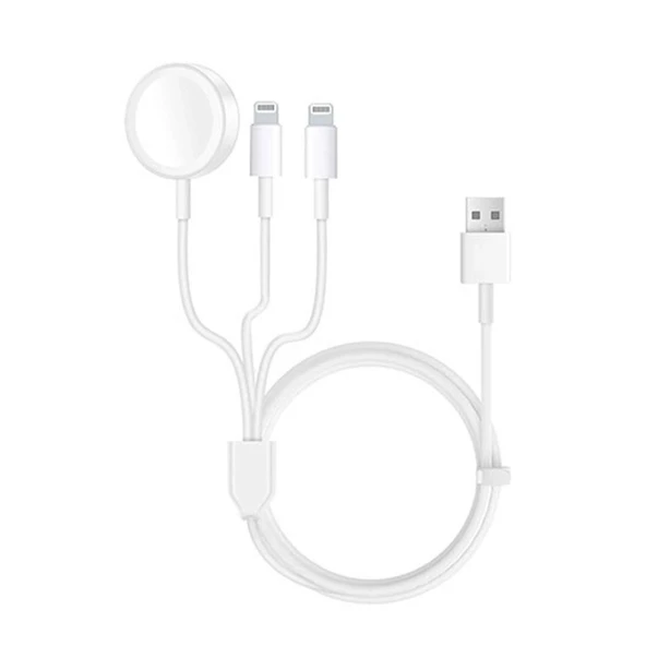 Apr55 Apple 3in1 Şarj Cihazı ürün görseli 1