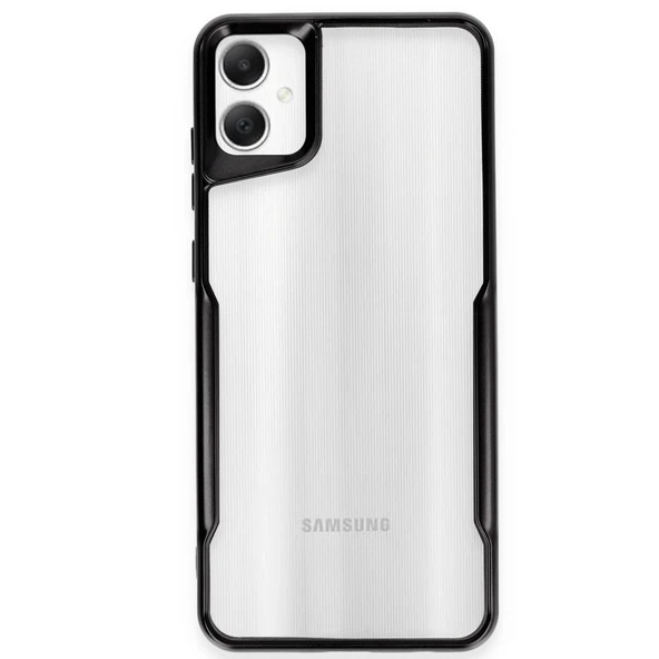 Samsung Galaxy A06 Kılıf Boyi Silikon Kapak - Siyah ürün görseli 1