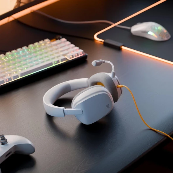 Glorious Ghs Eternal Multi Platform Gaming Kulaklık-Beyaz - Resim 9