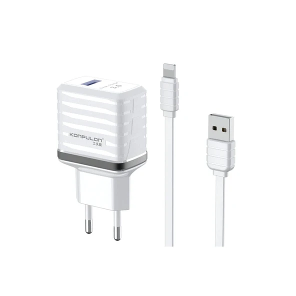 C32Q 3.0 Quick Lightning Seyahat Şarj Cihazı ürün görseli 1