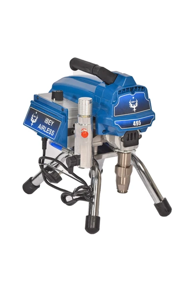 T-495 AİRLESS BOYA MAKİNESİ - Resim 3