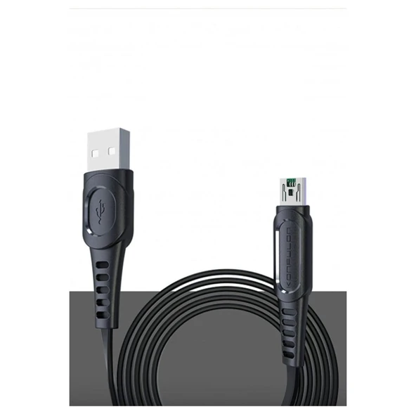 Dc24 Micro Usb Kablo 1.2m 4a - Siyah ürün görseli 1