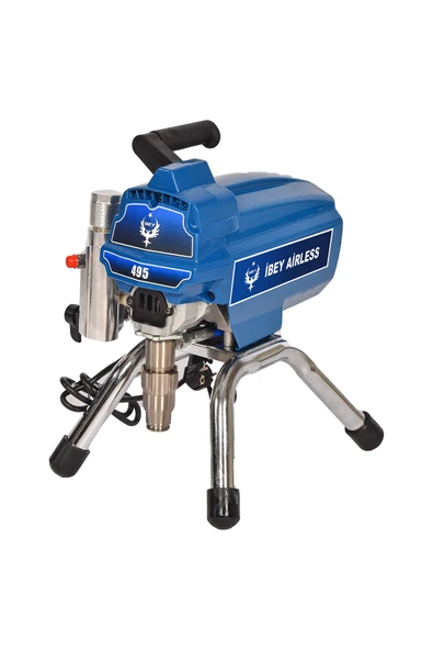 T-495 AİRLESS BOYA MAKİNESİ - Resim 2