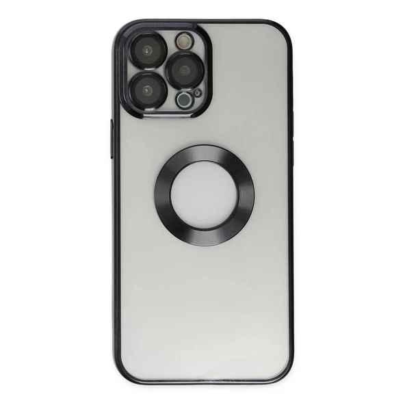 Apple İphone 14 Pro Kılıf Slot Silikon - Siyah ürün görseli 1