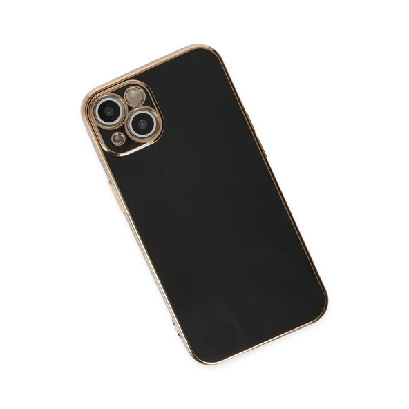 Apple İphone 14 Plus Kılıf Volet Silikon - Siyah - Resim 3