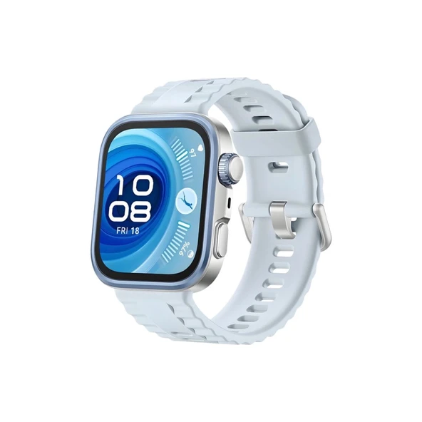 Huawei Fit 4 Nova Silikon Kordon (saat Değildir) - Açık Mavi ürün görseli 1
