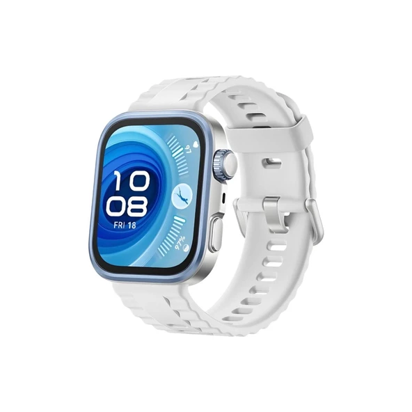 Huawei Fit 4 Nova Silikon Kordon (saat Değildir) - Beyaz ürün görseli 1
