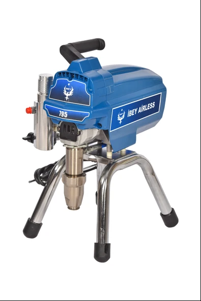 T-795 AİRLESS BOYA MAKİNESI - Resim 4