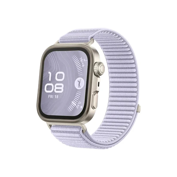 Huawei Fit 4 Braid Kordon (saat Değildir) - Lila ürün görseli 1