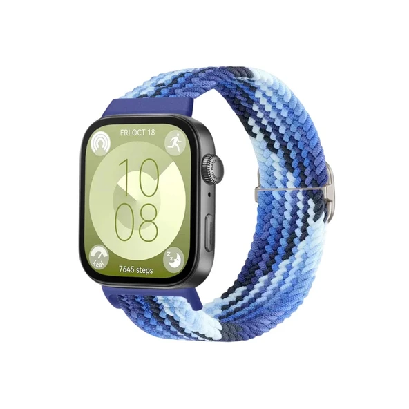 Huawei Fit 4  Kordon (saat Değildir) - Lacivert-mavi ürün görseli 1