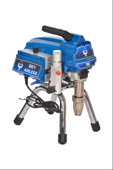 T-795 AİRLESS BOYA MAKİNESI - Resim 2