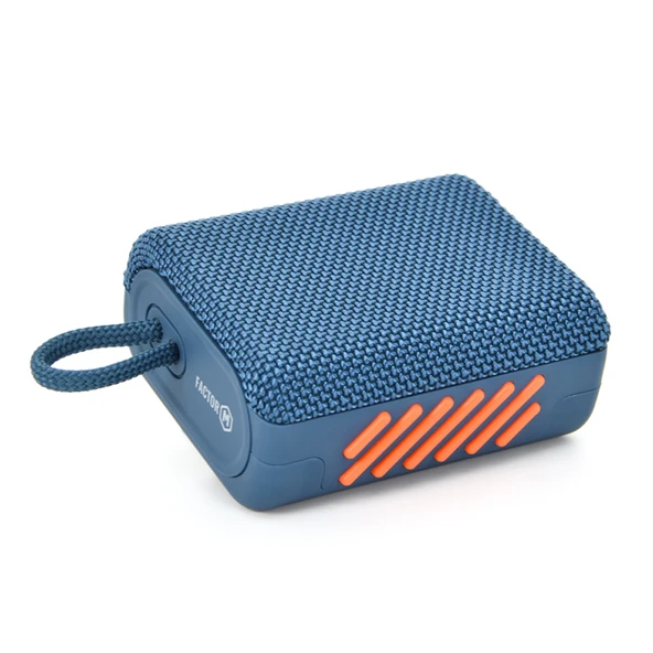 Factor M BTS01 Taşınabilir Bluetooth Hoparlör Mavi - Resim 6
