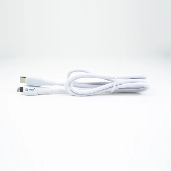 Winex CA119 3A PD20 Type-C to Lightning Data ve Hızlı Şarj Kablosu Beyaz ürün görseli 1