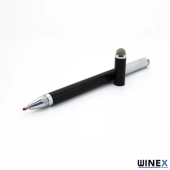 Winex Plus2 Stylus Tablet Kalemi Siyah - Resim 4