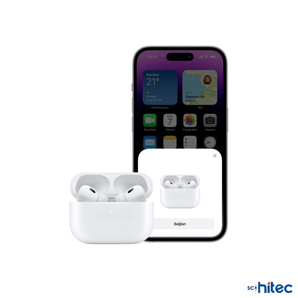 ScHitec Pods Pro 2. Nesil Bluetooth Kulaklık - Resim 6