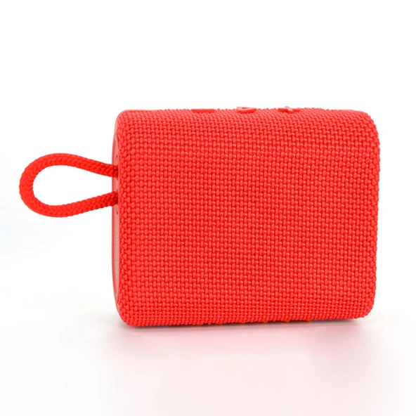 Factor M BTS01 Taşınabilir Bluetooth Hoparlör Kırmızı ürün görseli 1