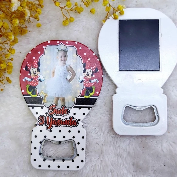 Minnie Temalı Açacak Magnet Hdbl18(15 Adet) ürün görseli 1