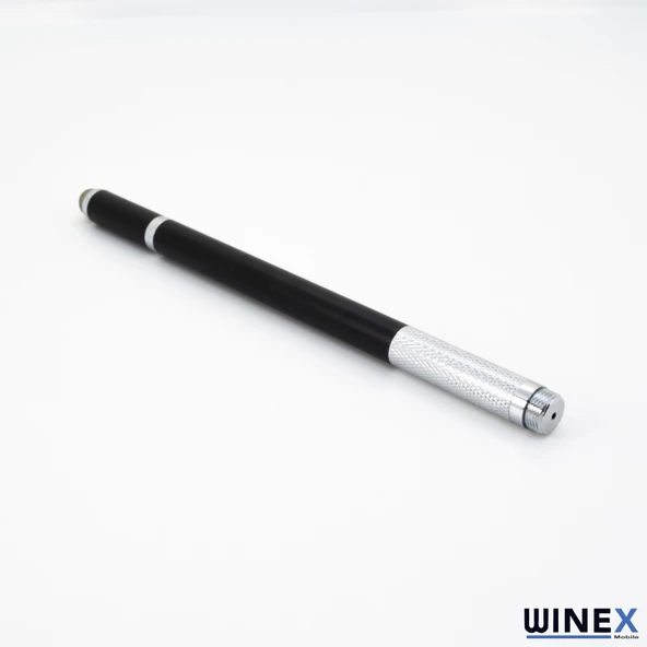 Winex Plus2 Stylus Tablet Kalemi Siyah - Resim 2