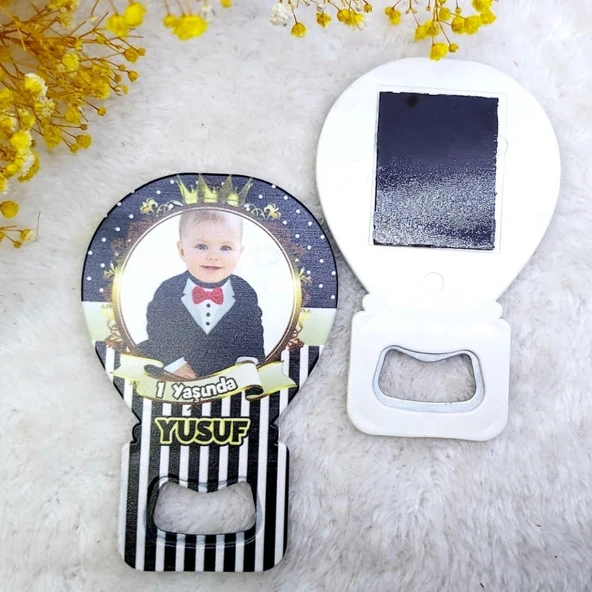Erkek Doğum Günü Magnet Açacak Hdbl48(30 Adet) ürün görseli 1