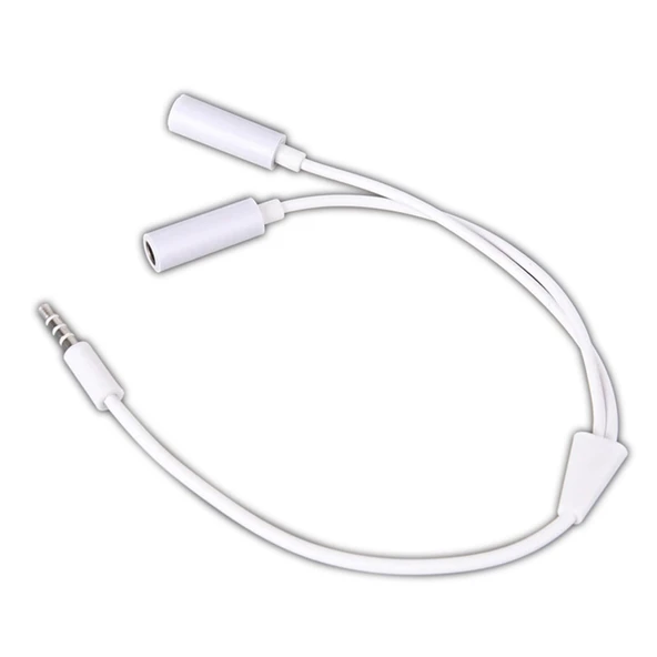 Winex 3.5mm to Double 3.5mm Dönüştürücü Adaptör GL028MH ürün görseli 1