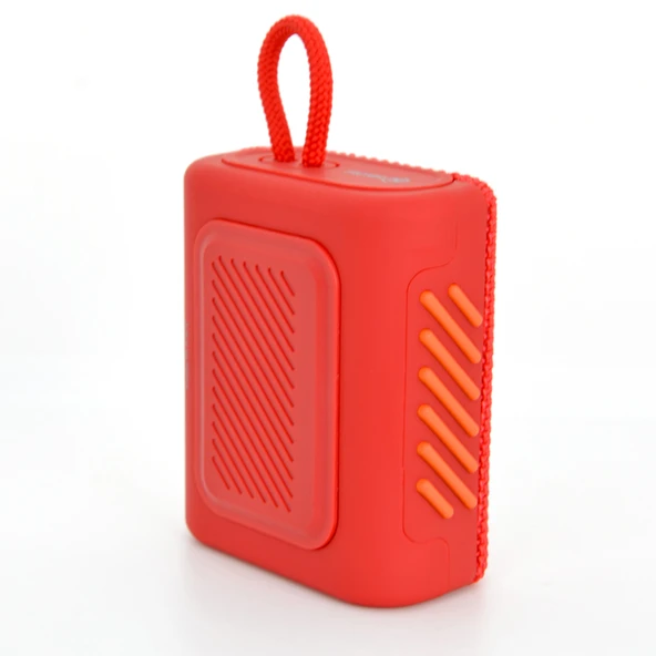 Factor M BTS01 Taşınabilir Bluetooth Hoparlör Kırmızı - Resim 6