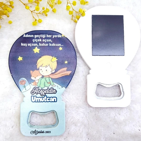 Küçük Prens Bebek Magnetler Balon Açacak Hdbl25(30 Adet) ürün görseli 1