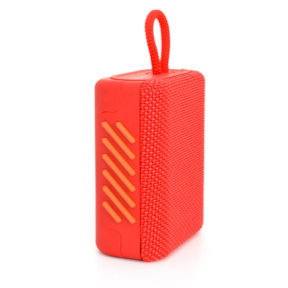 Factor M BTS01 Taşınabilir Bluetooth Hoparlör Kırmızı - Resim 5