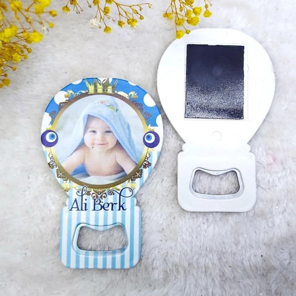 Erkek Doğum Günü Magnet Açacak Hdbl49(30 Adet) ürün görseli 1