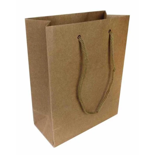 Çanta Kraft Naturel 14x17 cm 25'li ürün görseli 1