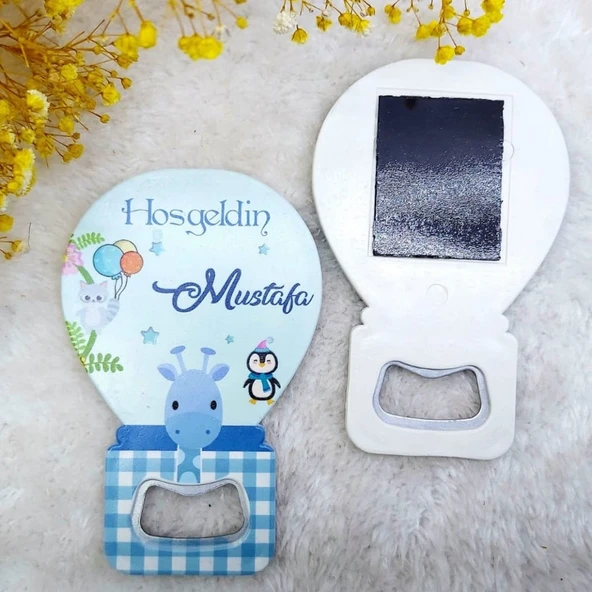 Erkek Bebek Magnetler Balon Açacak Hdbl33(30 Adet) ürün görseli 1