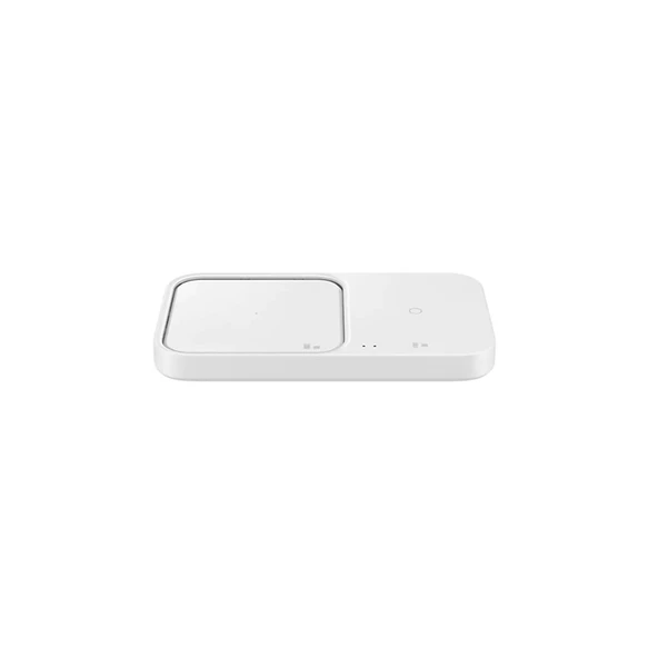 Samsung EP-P5400T Kablosuz Hızlı Şarj Cihazı İkili 15W Beyaz Samsung Türkiye Garantili ürün görseli 1