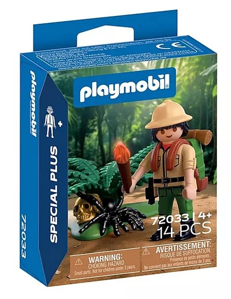 Playmobil 72033 Adventurer ürün görseli 1