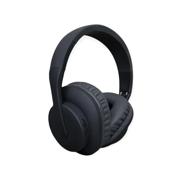 DVIP XH-610 Dinamik Bass Kablosuz Bluetooth 5.0 Kulaklık Mikrofonlu Siyah ürün görseli 1