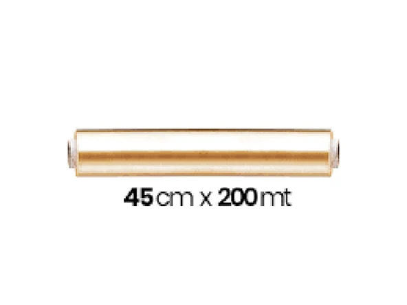 45CM X 200MT PVC GIDA STREÇ FİLM DÖKME (5224) ürün görseli 1