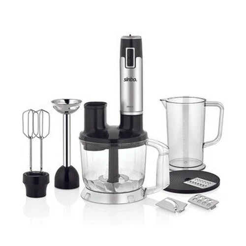 MULTİ BLENDER SETİ 300W 2LT HAZNELİ SHB-3114 (5224) ürün görseli 1