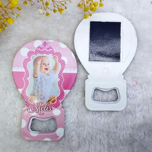 Kız Doğum Günü Magnet Açacak Hdbl45(30 Adet) ürün görseli 1