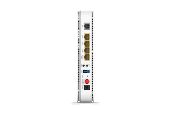 PTTAVM: ZTE ZXHN H1601-P Wi-Fi 6 AX3000 Premium VDSL Modem YENİLENMİŞ