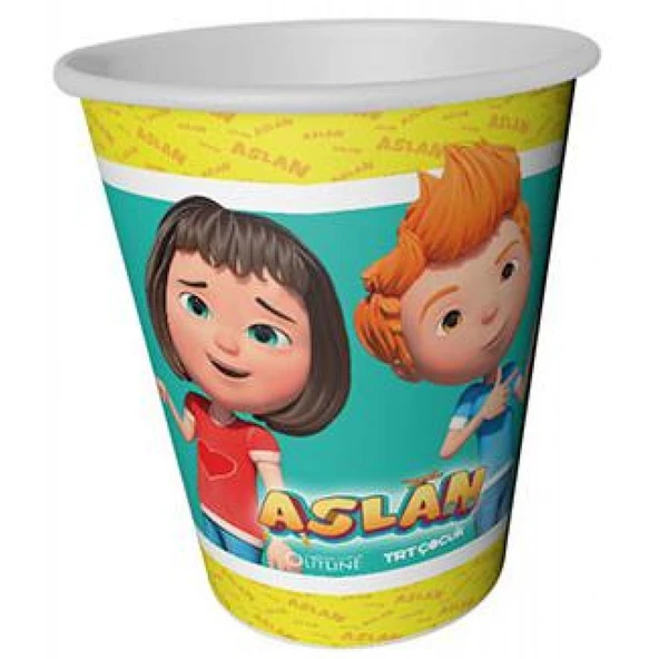 Bardak Aslan 220/240cc 8'lı ürün görseli 1