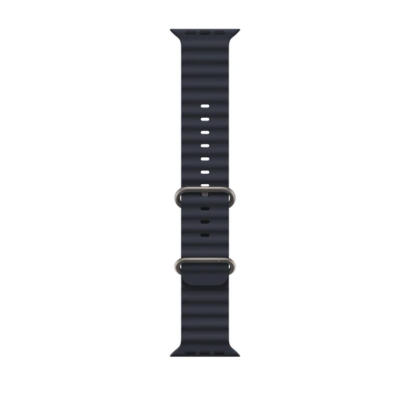 Winex 42-49mm Yeni Nesil Apple Uyumlu Akıllı Saat Kordonu Silikon Lacivert ürün görseli 1