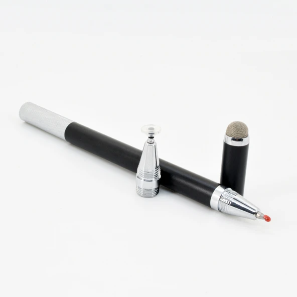 Winex Plus2 Stylus Tablet Kalemi Siyah ürün görseli 1