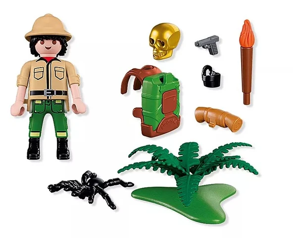Playmobil 72033 Adventurer - Resim 3