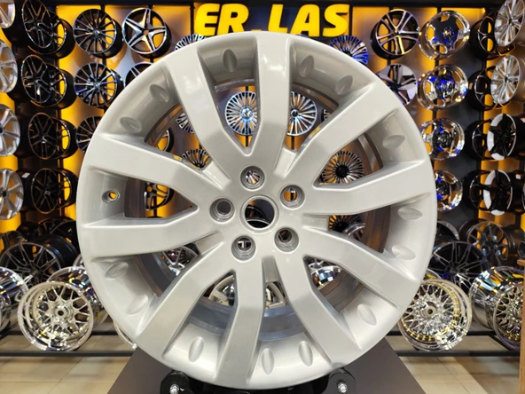 4 Adet LAND ROVER ORIJINAL 9*20 5*120 ET53 72.6 SILVER JANT REVİZE EDİLMİŞ (Takım) ürün görseli 1