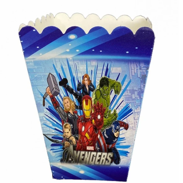 Avangers Yenilmezler Mısır Kutusu 8 Adet ürün görseli 1