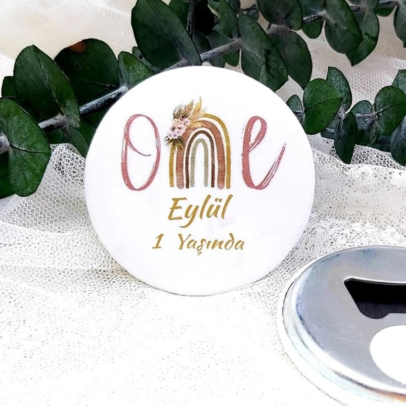 One Doğum Günü Hediyelik Açacak Magnet(15 Adet) ürün görseli 1