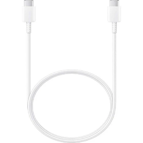 Samsung EP-DA705 Type-C To Type-C 25W Data ve Şarj Kablo Beyaz Samsung Türkiye Garantili ürün görseli 1