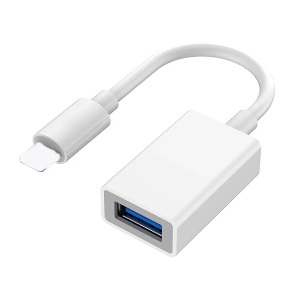 Winex Lightning To Usb Kamera Klavye Mouse Dönüştürücü Adaptör JH0514 ürün görseli 1